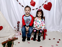 Roberson Family Valentine Pics