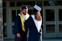 Eli Lester Cap and Gown Pictures