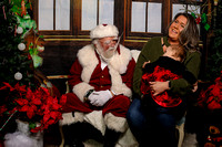 Hatfield Family Santa Pics
