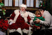 Preston Pictures with Santa
