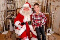 Lilly Family Santa Pictures
