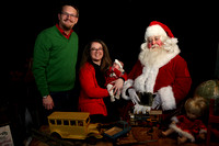 Hudnall Pictures with Santa 2022