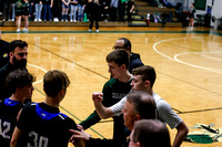 Wyoming East vs Mercer Christian Boys basketball