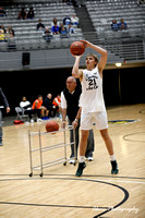Scott Brown 3 Point and Dunk Contest 2021