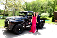 Hayden and Lila Prom 2022