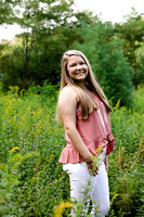 Molly H. First Session Senir Pictures