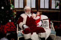 Harper Family Santa Pics