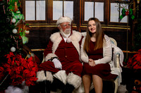 Bodkin Family Pictures with Santa