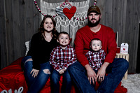 Persinger Lucas Family Valentine Day Pics