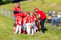 Shady Little League Coach Pitch Championship Phillies vs Cardinals
