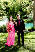 Chelsea and Lucas Prom 2022